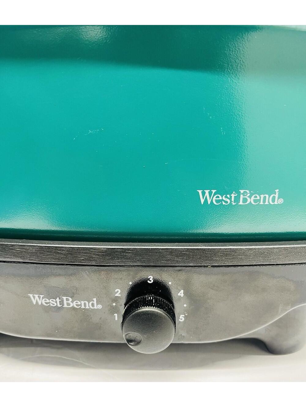 West Bend 3.5 Cooker 84915G GREEN - Picture 8 of 8